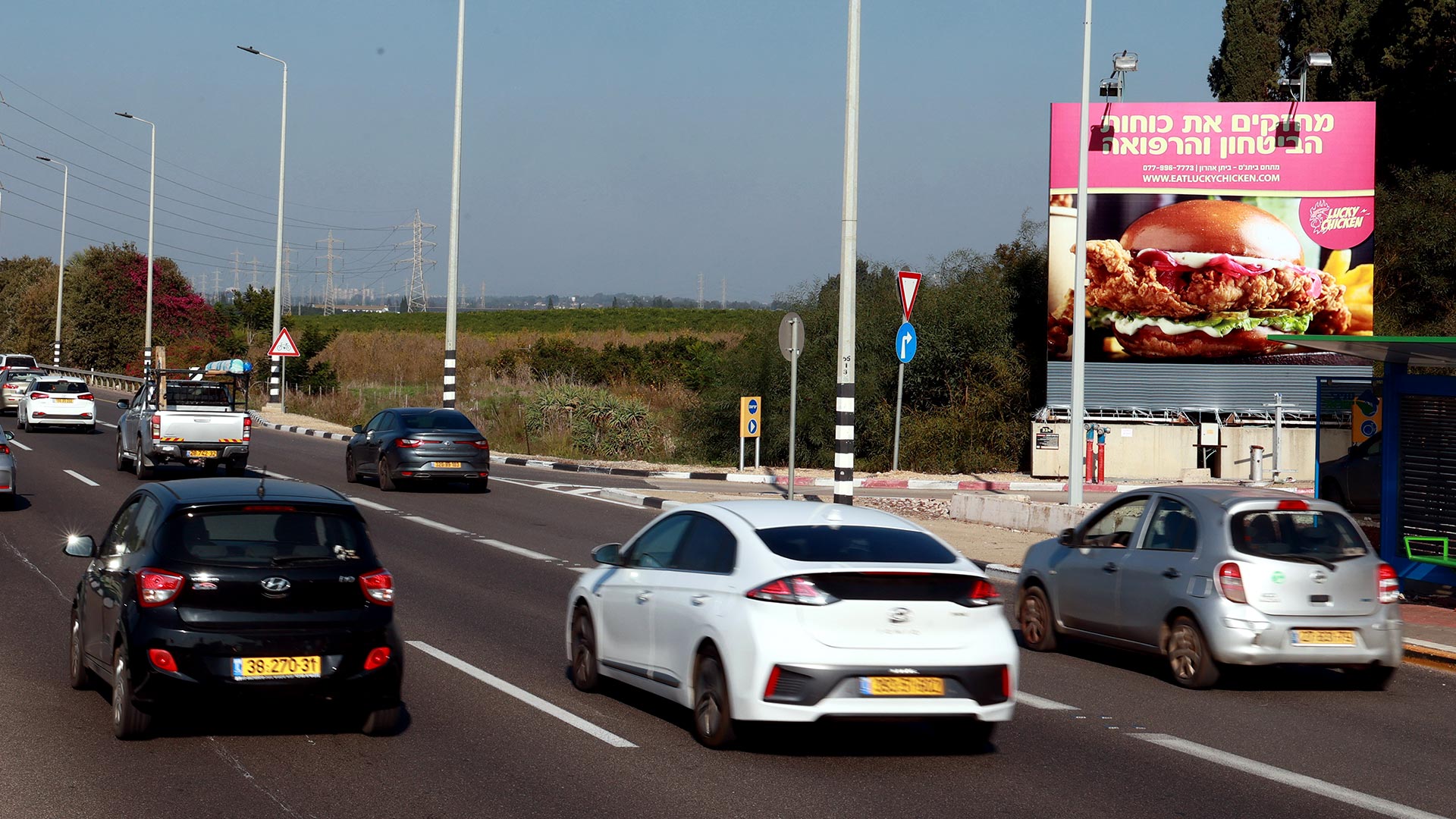 קמפיין לאקי צ'יקן | צומת רופין נתניה 324